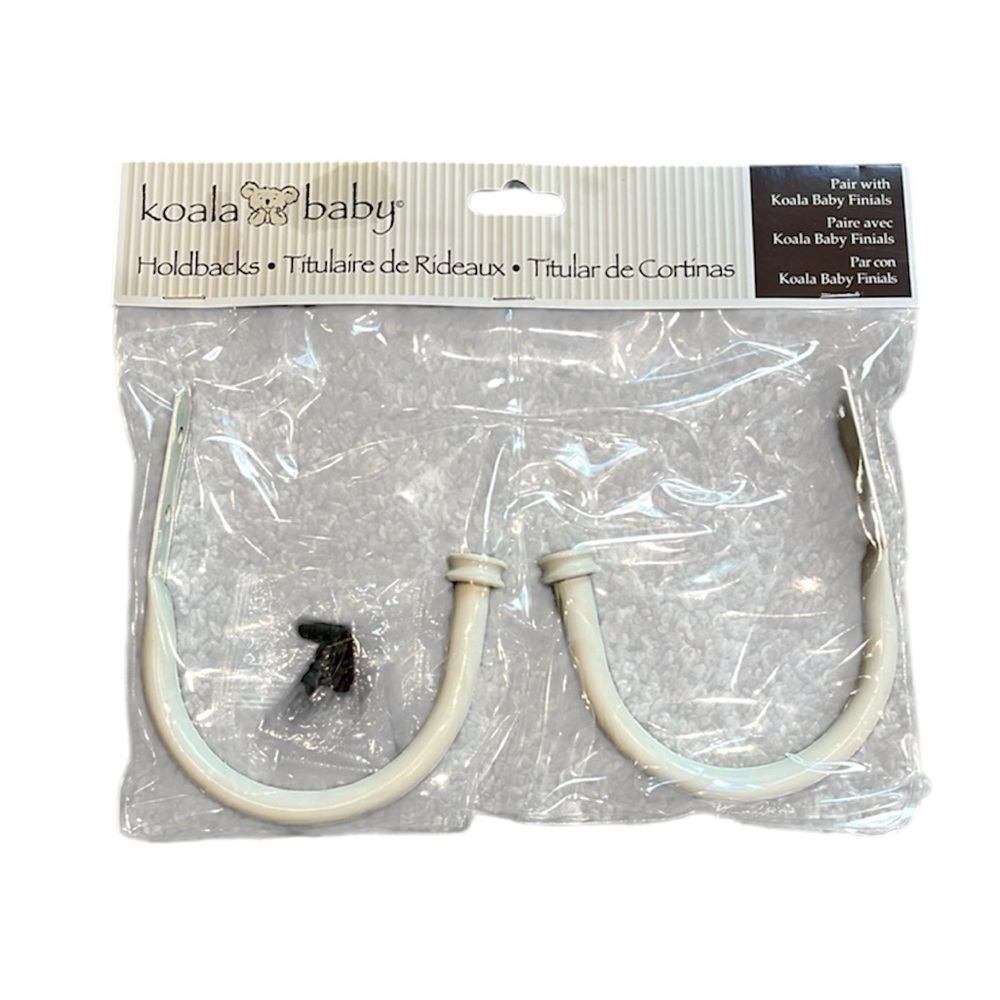 Koala Baby | NIP Curtain Hold Backs with Hardware